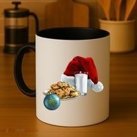 Santa's Milk & Cookies Coffee Mug thumb 4