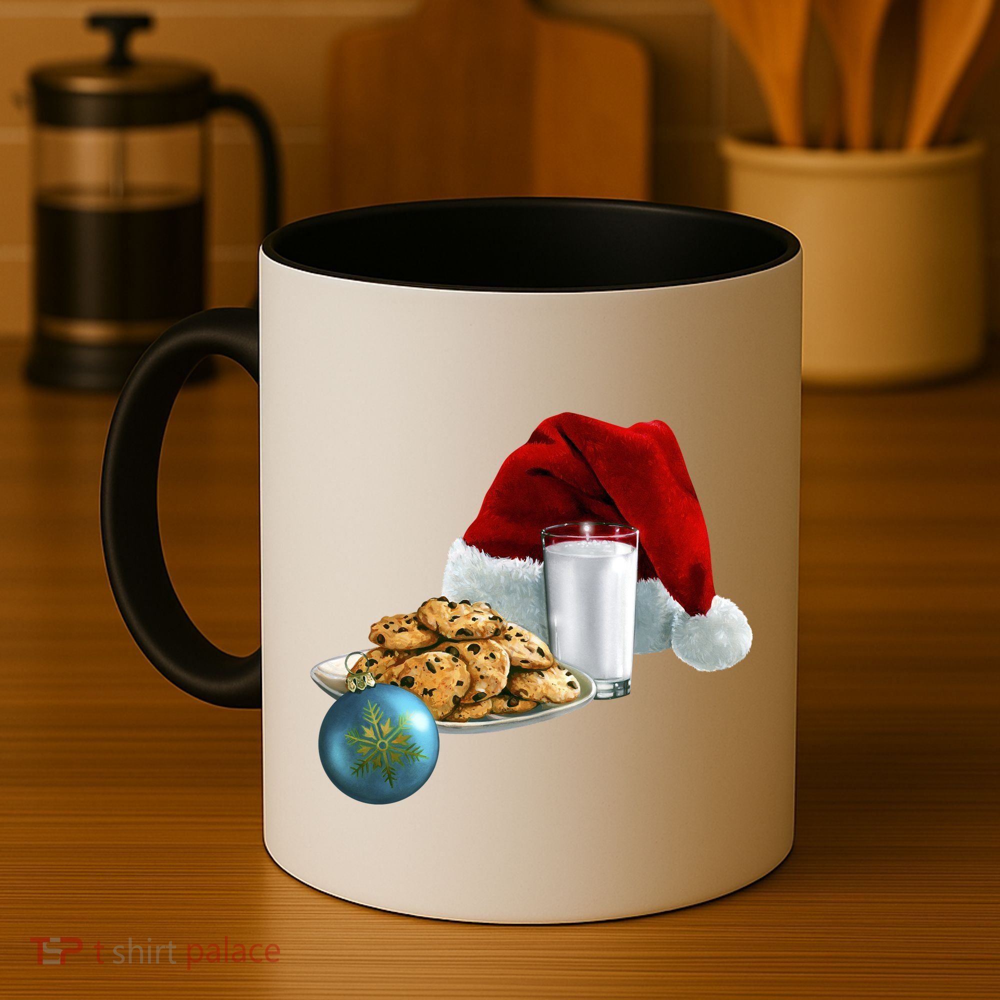 Santa's Milk & Cookies Coffee Mug