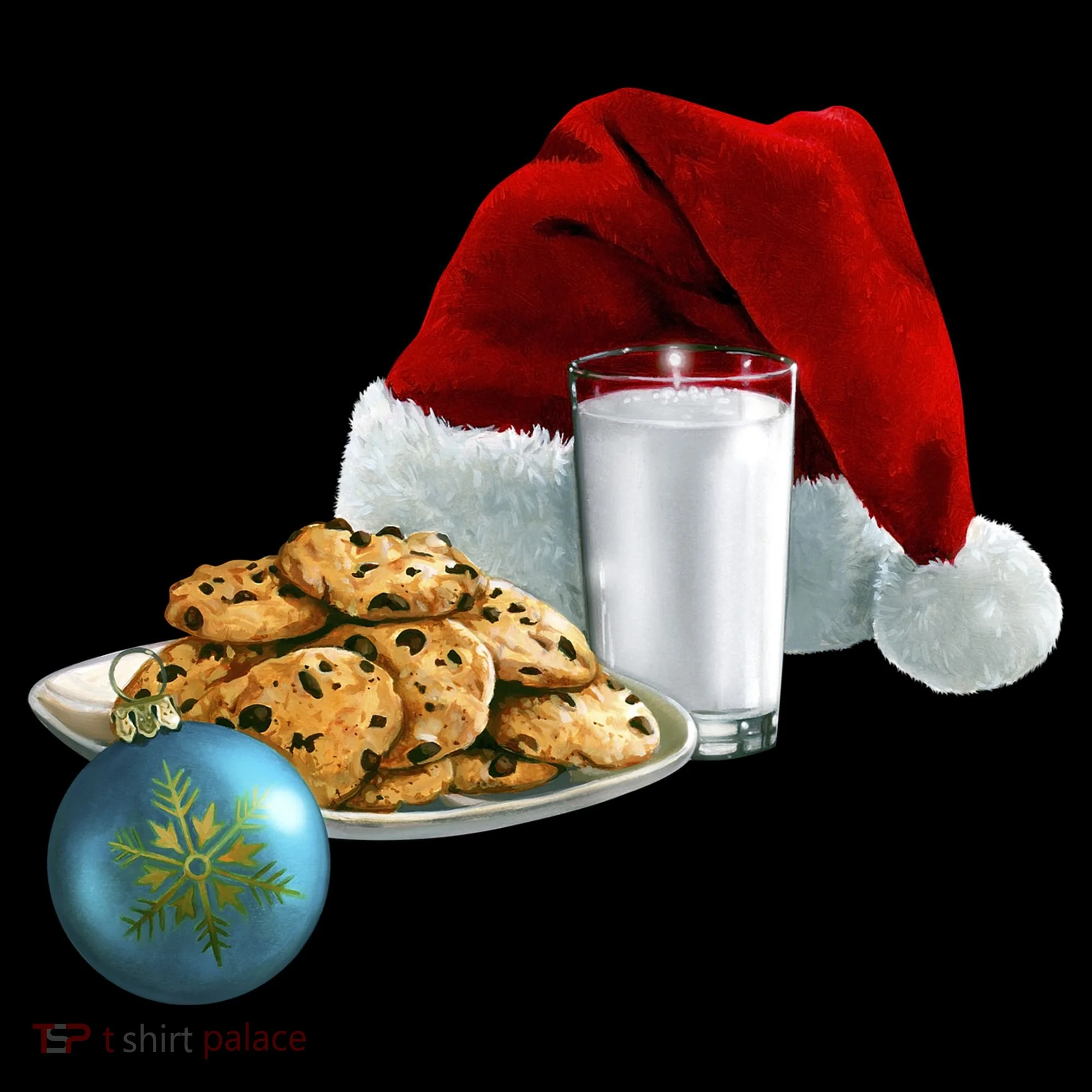 Santa's Milk & Cookies Coffee Mug