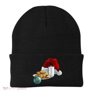 Santa's Milk & Cookies Beanie