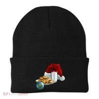 Santa's Milk & Cookies Beanie thumb 0