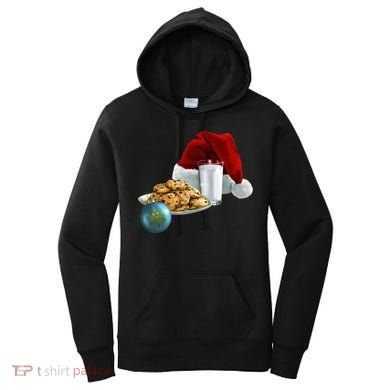 Santa's Milk & Cookies Women's Hoodie