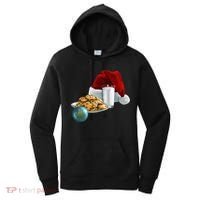 Santa's Milk & Cookies Women's Hoodie thumb 0