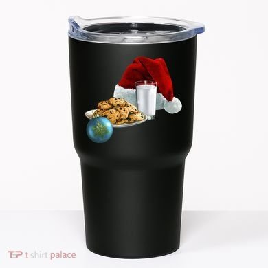 Santa's Milk & Cookies Tumbler