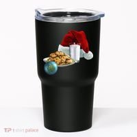 Santa's Milk & Cookies Tumbler thumb 0