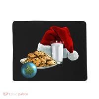 Santa's Milk & Cookies Mousepad thumb 0
