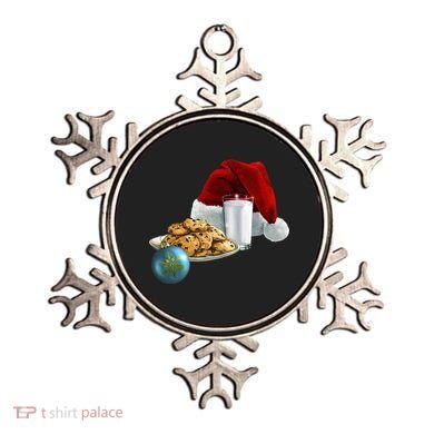 Santa's Milk & Cookies Ornament