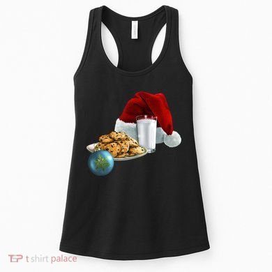 Santa's Milk & Cookies Women's Tank Top