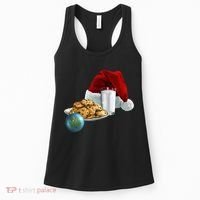 Santa's Milk & Cookies Women's Tank Top thumb 0