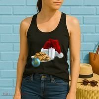 Santa's Milk & Cookies Women's Tank Top thumb 2