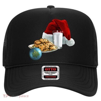 Santa's Milk & Cookies Hat