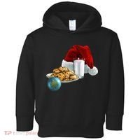 Santa's Milk & Cookies Toddler Hoodie thumb 0