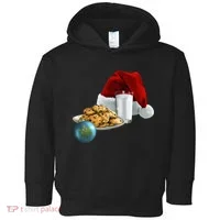 Santa's Milk & Cookies Toddler Hoodie thumb 0