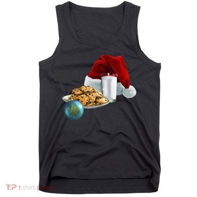 Santa's Milk & Cookies Tank Top