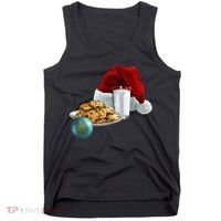 Santa's Milk & Cookies Tank Top thumb 0