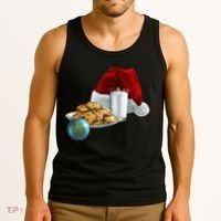 Santa's Milk & Cookies Tank Top thumb 3