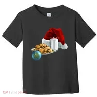 Santa's Milk & Cookies Toddler T-Shirt thumb 0