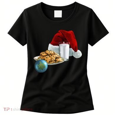 Santa's Milk & Cookies Women's T-Shirt