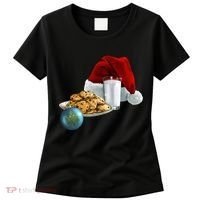 Santa's Milk & Cookies Women's T-Shirt thumb 0