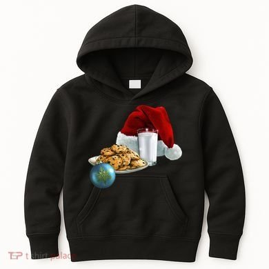 Santa's Milk & Cookies Kids Hoodie