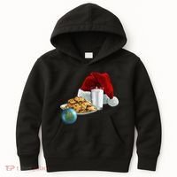 Santa's Milk & Cookies Kids Hoodie thumb 0
