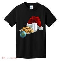 Santa's Milk & Cookies Kids T-Shirt thumb 0