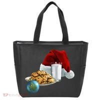 Santa's Milk & Cookies Tote Bag thumb 0