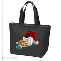Santa's Milk & Cookies Tote Bag thumb 3
