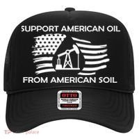 Support American Oil From American Soil USA Hat thumb 0