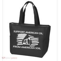 Support American Oil From American Soil USA Tote Bag thumb 3