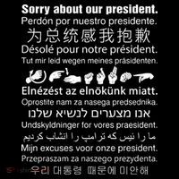 Sorry About Our President Women's T-Shirt thumb 6