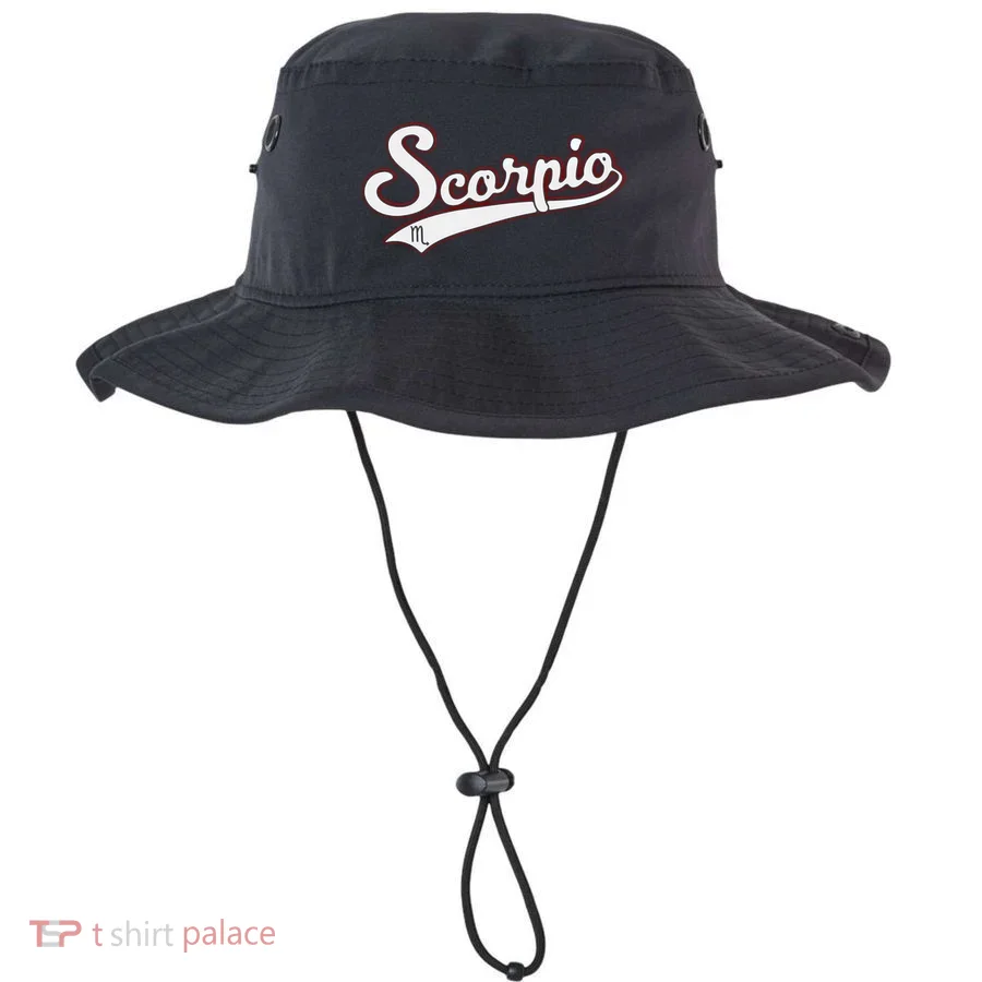 Scorpio Astrology October November Birthday Baseball Script Gift Bucket Hat