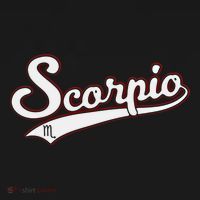 Scorpio Astrology October November Birthday Baseball Script Gift Pajama Set thumb 2