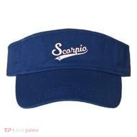 Scorpio Astrology October November Birthday Baseball Script Gift Visor thumb 0