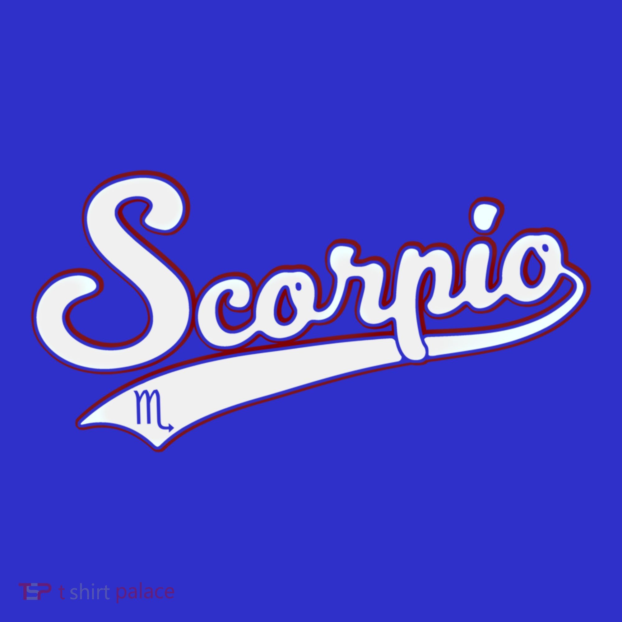 Scorpio Astrology October November Birthday Baseball Script Gift Kids Sweatshirt