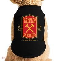 St Anthony Of Padua Hammer Of Heretics Catholic Saint Doggie Tank thumb 0
