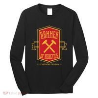St Anthony Of Padua Hammer Of Heretics Catholic Saint Long Sleeve Shirt thumb 0