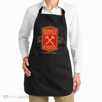 St Anthony Of Padua Hammer Of Heretics Catholic Saint Apron thumb 2