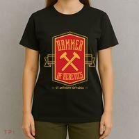 St Anthony Of Padua Hammer Of Heretics Catholic Saint T-Shirt thumb 4