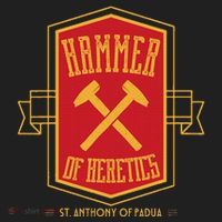 St Anthony Of Padua Hammer Of Heretics Catholic Saint Beanie thumb 2