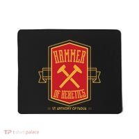 St Anthony Of Padua Hammer Of Heretics Catholic Saint Mousepad thumb 0