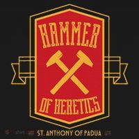 St Anthony Of Padua Hammer Of Heretics Catholic Saint Toddler Hoodie thumb 2