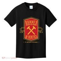 St Anthony Of Padua Hammer Of Heretics Catholic Saint Kids T-Shirt thumb 0