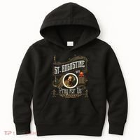 St. Augustine Of Hippo Pray For Us City God Catholic Kids Hoodie thumb 0