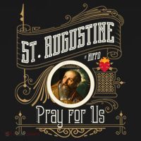 St. Augustine Of Hippo Pray For Us City God Catholic Tote Bag thumb 4