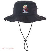 St Anthony Of Padua Holding Jesus Catholic Saint St Anthony Bucket Hat thumb 0