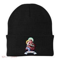 St Anthony Of Padua Holding Jesus Catholic Saint St Anthony Beanie thumb 0