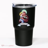 St Anthony Of Padua Holding Jesus Catholic Saint St Anthony Tumbler thumb 0
