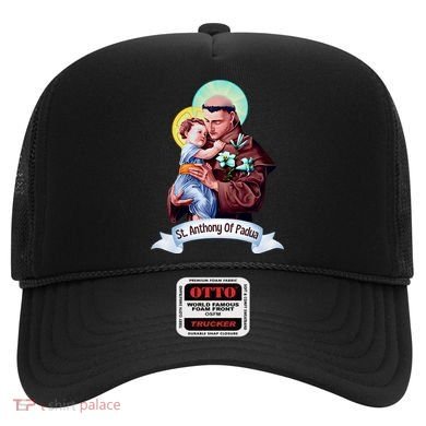 St Anthony Of Padua Holding Jesus Catholic Saint St Anthony Hat