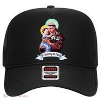 St Anthony Of Padua Holding Jesus Catholic Saint St Anthony Hat thumb 0